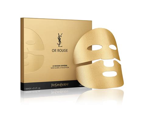 ysl face masks|Or Rouge Mask.